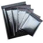 Professional Production Custom Poly Rose Gold Black Bubble Bubble Mailer Wrap