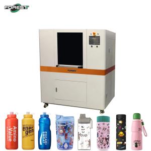 Quality 360 Degree Rotary UV Printer Digital Cylinder Printing Machine Aluminum Beverage Can Printing Machine wholesale