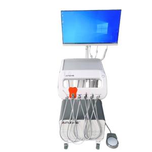 Quality Factory Hot Sell Dental Workbench Anzhe Portable Dental Unit With Computer wholesale
