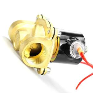Quality Electric Water Solenoid Valve Magnetic 1.6Mpa Pressure Normal Temperature wholesale