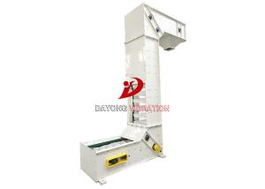 China Mining Industry Inclined Bucket Conveyor Durable Limestone Chain Bucket Elevator on sale
