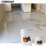 Slip-Resistant Metallic Epoxy Floor Coating For Indoors And Outdoors