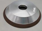 12V9 45 Degrees Rein Diamond Fly Wheel 150mm For Grinding And Sharpening