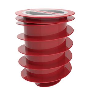 Quality beach storage bucket beach vault safe box wholesale
