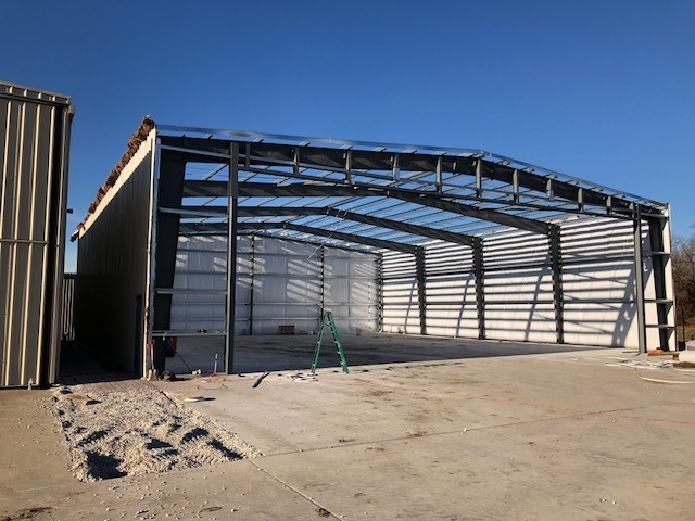 Sophisticated Steel Structure Hangar 5m - 6m Height Aircraft Hangar Steel Buildings