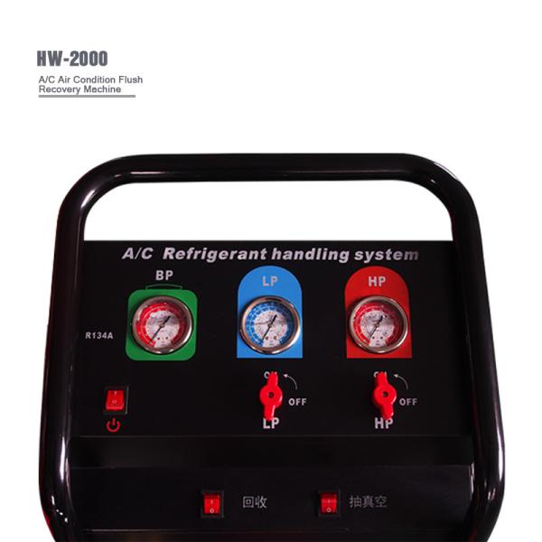 8HP 750W R134a Automotive AC Recovery Machine For Vehicles