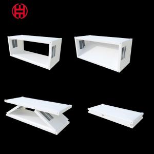 Quality Customized Color 20ft Portable Folding Container Houses for Offices Prefab Homes wholesale