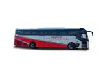 12m 49 Seats Passenger Diesel Coach Luxury Bus Intercity Tourist Bus For