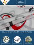 Mattress Quilted Fabric Woven Printing Mattress 100% Polyester Fabric Direct