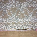 33cm wide 2017 New Fashion Lace Border/ underwear cotton lace edge in Ivory