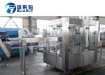Three In One Water Filling Machine / Automatic Water Bottling Equipment