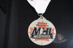 MHL Design Baseball Award Medals , Custom Medals No Minimum For Sports Gifts