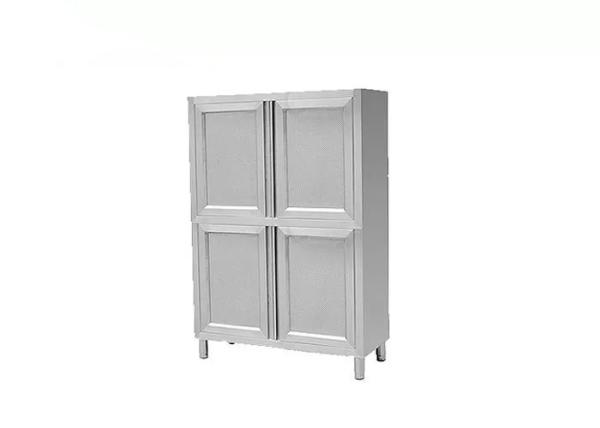 Industrial Restaurant Storage Cabinets , Stainless Steel Kitchen Storage