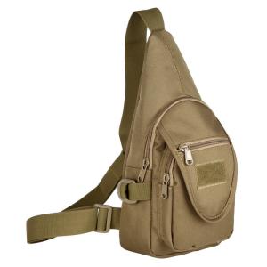 Quality New khaki oxford chest bag/shoulder bag wholesale