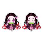 Custom Printing Logo Label PVC Anime Car Sticker Anime Motion Card Sticker