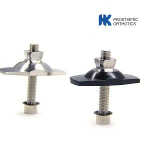 Quality Aluminum Alloy 220lbs Pyramid SACH Foot Adaptor wholesale