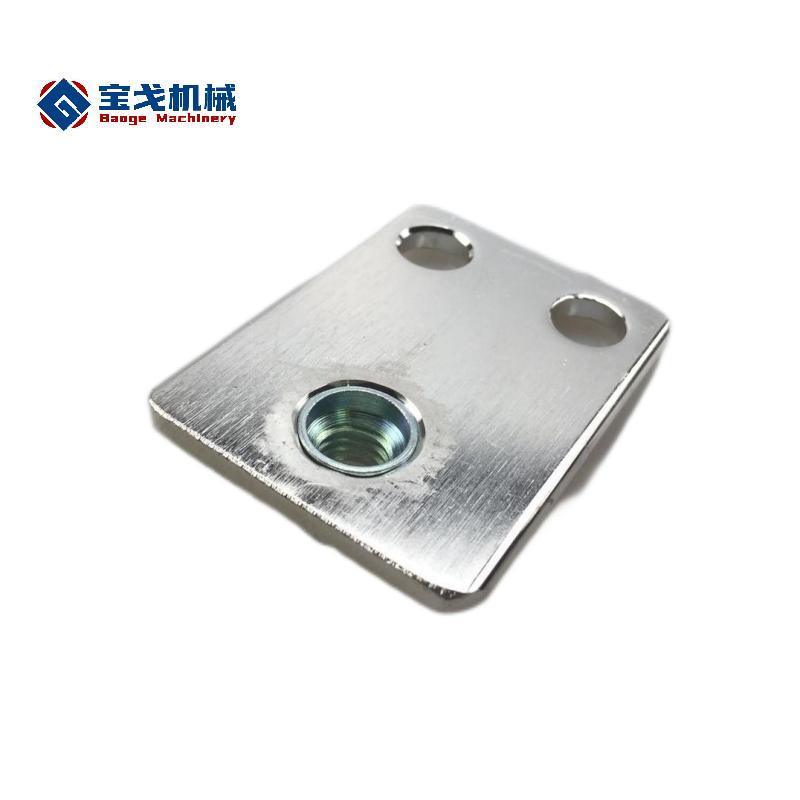 Aluminum Parts Busbar for Electric Motor Terminal Box