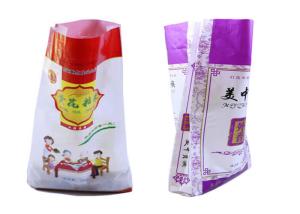 Quality Lightweight Dog Food Packaging Bag , Hemmed Bottom Gusseted Poly Bags wholesale