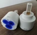 Single Seal Brass Lever Ceramic Cartridge for Kitchen Taps Use