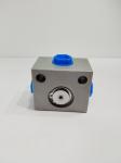315 Bar High Pressure Hydraulic Ball Valve Two Way Two Position Straight Type