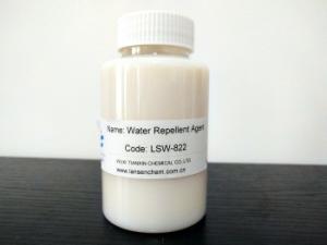 Quality White Light Yellow Emulsion Textile Auxiliaries Chemicals Cationic Repellent Agent wholesale