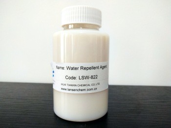 White Liquid Water Repellent Agent Light Yellow Emulsion Textile Productions