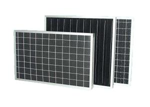 Cellular Type Activated Carbon Mesh Air Purification , Cleaning Activated Carbon Filters