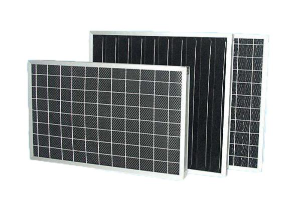 Cheap Cellular Type Activated Carbon Mesh Air Purification , Cleaning Activated Carbon Filters for sale
