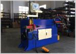 Stainless Steel Tube Semi Automatic Pipe Bending Machine 4KW Low Power