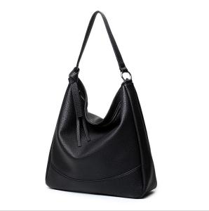 Quality PU Handbags Women Shoulder Bags Imitation Leather Casual Tote Bag wholesale