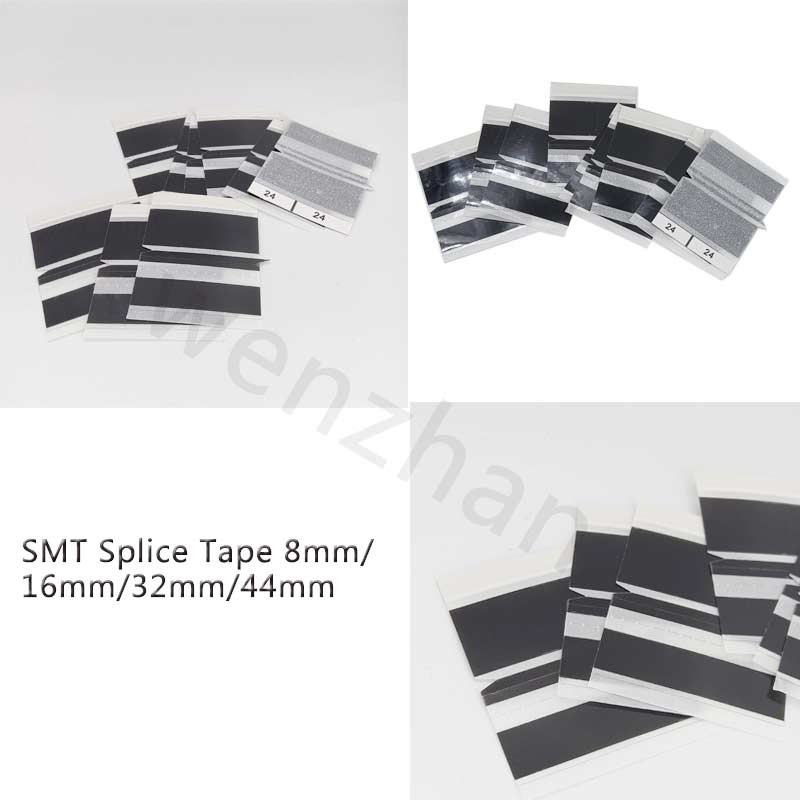 Panasonic SMT Machine Parts Double Splice Tape 24mm Black SMD Splice Tape