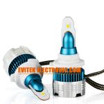 Rocket Shape CSP LED Headlight 35W High Light Slim Car Headlight Bulbs
