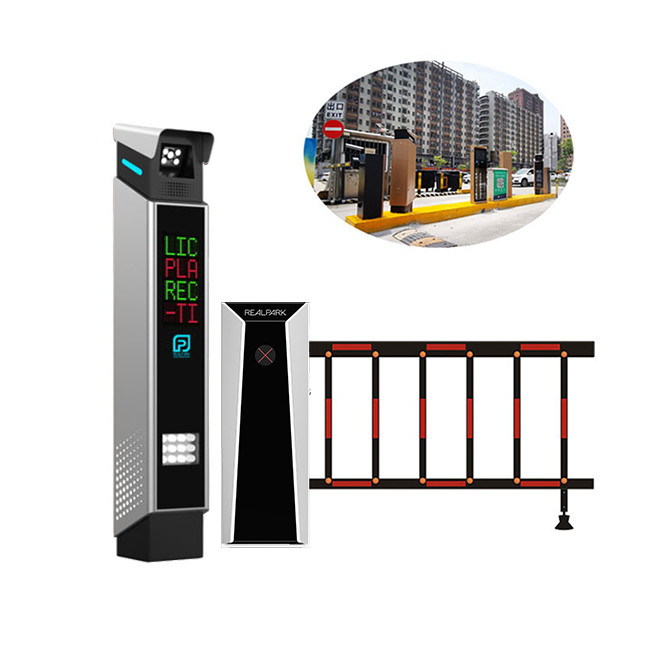 LPR Parking System with 5MP License Plate Recognition Camera Parking Solution