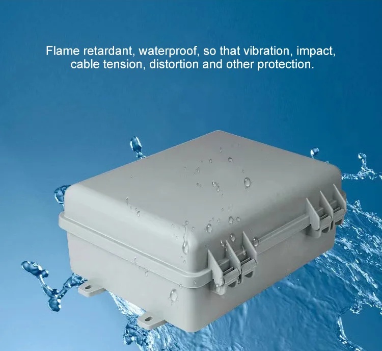 Atmospheric Pressure Resistant FQX12F Fiber Distribution Box for Outdoor FTTH Applications