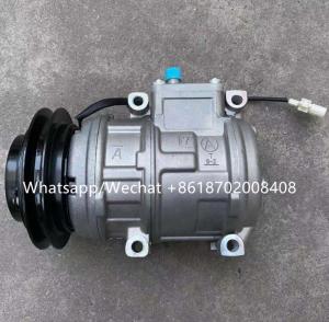 Quality 10PA17C Auto Ac Compressor for Toyota Land Cruiser OEM : 88310-60720 / 447100-3370 1PK 12V 133MM wholesale