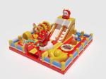 PVC Tarpaulin Dragon Park Inflatable Jumping Castle For Children