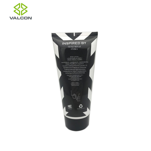 Empty Cosmetic Cream Tube Offset Printing , 175 ML Plastic Squeeze Tubes