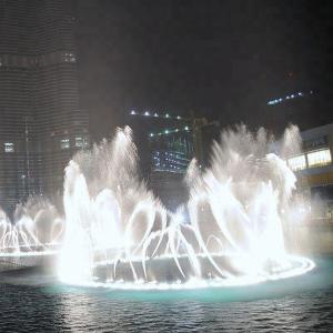 Quality OEM Outside Water Floating Fountain RGB Underwater Light wholesale