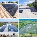 CE TUV Certified Trina Bifacial Glass Solar Panel 540W 550W 660W 700W N-Type