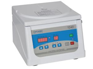 Quality 4000r/Min Plastic Housing Clinical Benchtop Centrifuge Small 120ml Metal wholesale