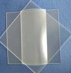 Solar Panel Photovoltaic Glass High Light Transmittance Tempered Toughened Glass