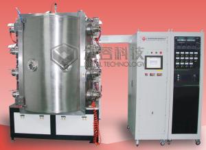 Quality Stainless Steel Fruit Dishes Ion Plating Machine / TiN Gold Steel Dishes Vacuum Coating Machine wholesale