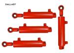 High Pressure Double Acting Hydraulic Ram , Hydraulic Ram Cylinder