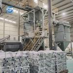 Intelligent PLC 10-30 T/H Dry Mix Powder Mortar Plant Wall Putty Sand Cement