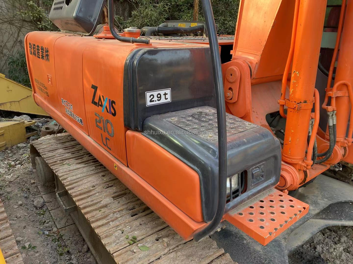 Hitachi hot sale Second hand digging machine Japanese used crawler excavator HITACHI 210 good condition