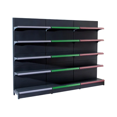 Customized Gondola Display Shelf Industrial Pharmacy Shop Supermarket Rack