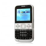 Triple SIM Quadband Cell Phone with QWERTY Keypad