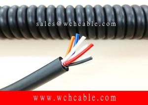 China Computer Spiral Cable on sale