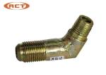 KLB-R2003 PC200-5/6D95 Iron Hydraulic Hose Fitting For Excavator Equal Shape