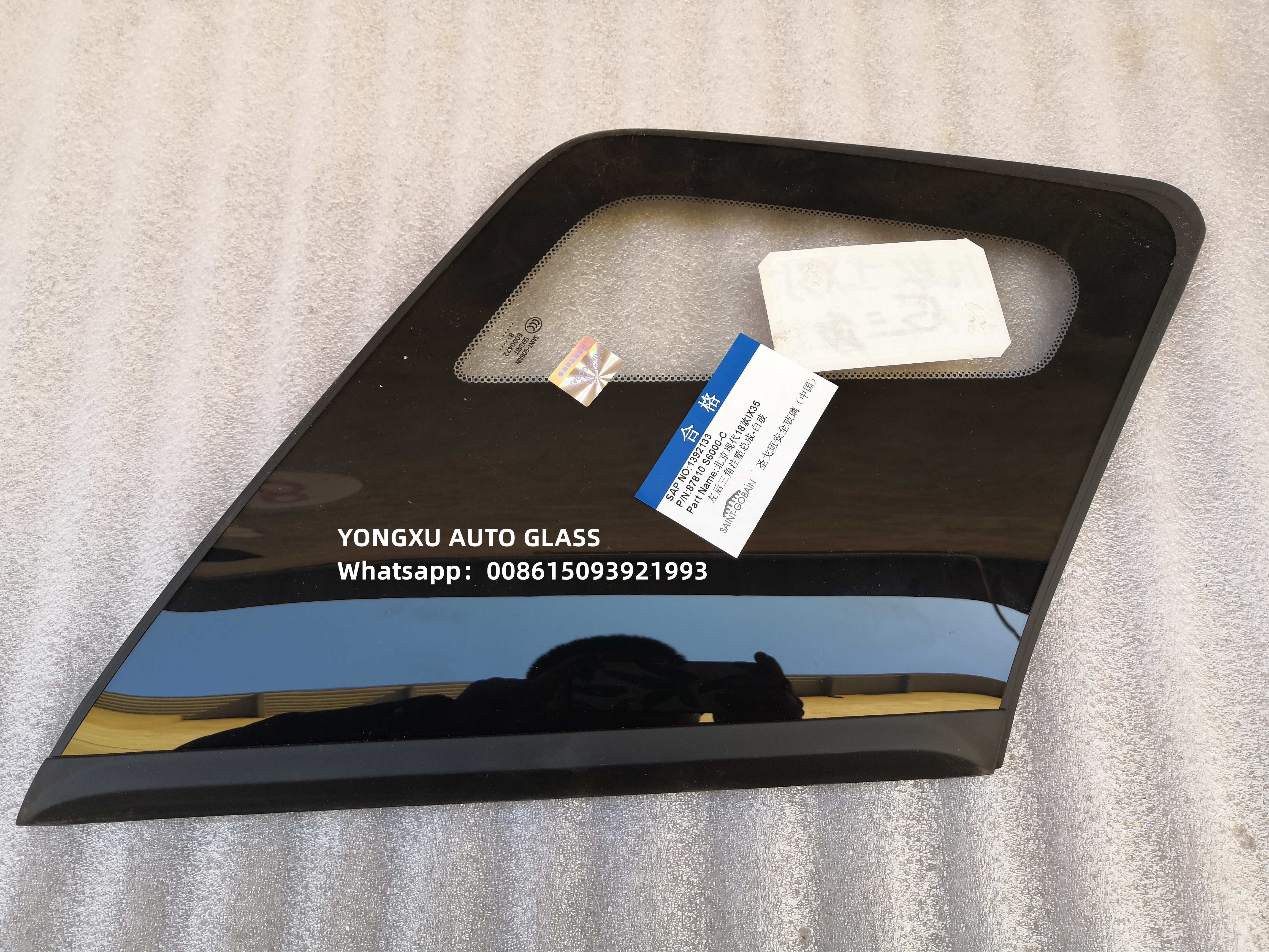 OEM Road King Special Windshield Bmw 5 Series G30 G38 Rear Quarter Glass